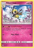 Ribombee 93/149 SM01 SM Base Set Pokemon Holo Lightly Played