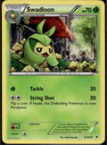 Swadloon 2/101 NVI Noble Victories Pokemon Lightly Played