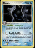 Cloyster 20/112 RG FireRed & LeafGreen Pokemon Lightly Played