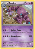 Drapion 54/122 BKP BREAKpoint Pokemon Lightly Played