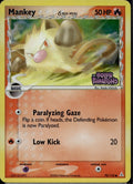 Mankey 70/110 HP Holon Phantoms STAMPED Pokemon Reverse Holo Lightly Played