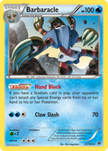 Barbaracle 23/124 FCO Fates Collide Pokemon Lightly Played