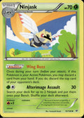Ninjask 10/108 ROS Roaring Skies Pokemon Lightly Played