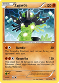 Zygarde 53/124 FCO Fates Collide Pokemon Lightly Played