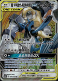 Lucario & Melmetal Tag Team GX 090/150 CSM2AC Shining Synergy Pokemon Chinese NM
