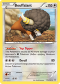 Bouffalant 119/160 PRC Primal Clash Pokemon Lightly Played