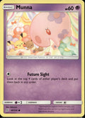 Munna 88/236 UNM Unified Minds Pokemon Lightly Played