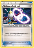Alakazam Spirit Link 90/124 FCO Fates Collide Pokemon Reverse Holo LP