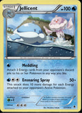 Jellicent 21/119 PHF Phantom Forces Pokemon Lightly Played