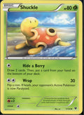 Shuckle 1/124 FCO Fates Collide Pokemon Lightly Played