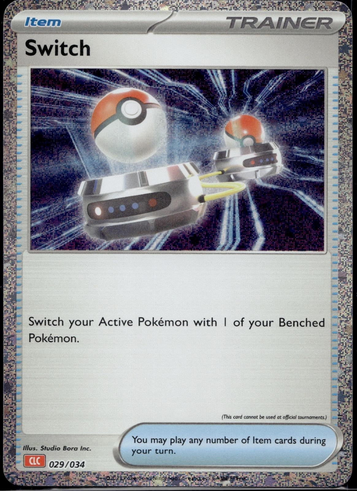Switch (CLB) 029/034 CL Trading Card Game Classic Pokemon Holo Near Mint
