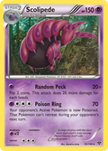 Scolipede 53/146 XY XY Pokemon Lightly Played