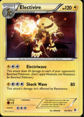Electivire 54/149 BCR Boundaries Crossed Pokemon NON Holo Lightly Played