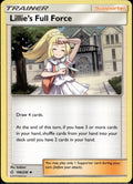 Lillie's Full Force 196/236 CEC Cosmic Eclipse Pokemon Lightly Played