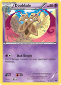 Doublade 61/122 BKP BREAKpoint Pokemon Lightly Played
