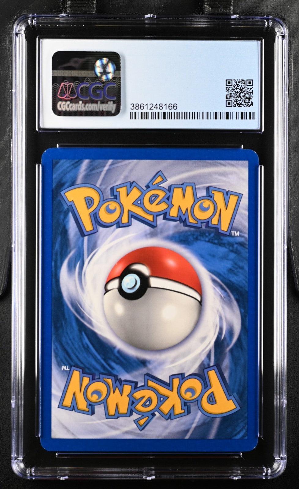 POP 21 Pokémon Bulbasaur 2004 EX Fire Red Leaf Green 55/112 Reverse Holo CGC 8.5