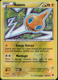 Rotom 24/124 FCO Fates Collide Pokemon Reverse Holo Lightly Played