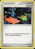 Switch 119/130 DP Diamond & Pearl Pokemon Lightly Played