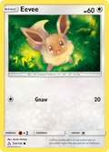 Eevee 104/156 UPR Ultra Prism Pokemon Lightly Played