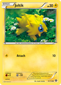 Joltik 41/114 STS Steam Siege Pokemon Lightly Played
