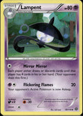 Lampent 49/114 STS Steam Siege Pokemon Lightly Played