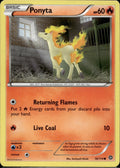 Ponyta 16/114 STS Steam Siege Pokemon Lightly Played