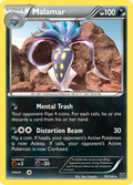 Malamar 76/146 XY XY Pokemon Lightly Played
