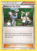 Pokemon Fan Club 107/124 FCO Fates Collide Pokemon Lightly Played