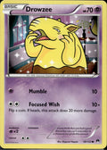Drowzee 50/122 BKP BREAKpoint Pokemon Lightly Played