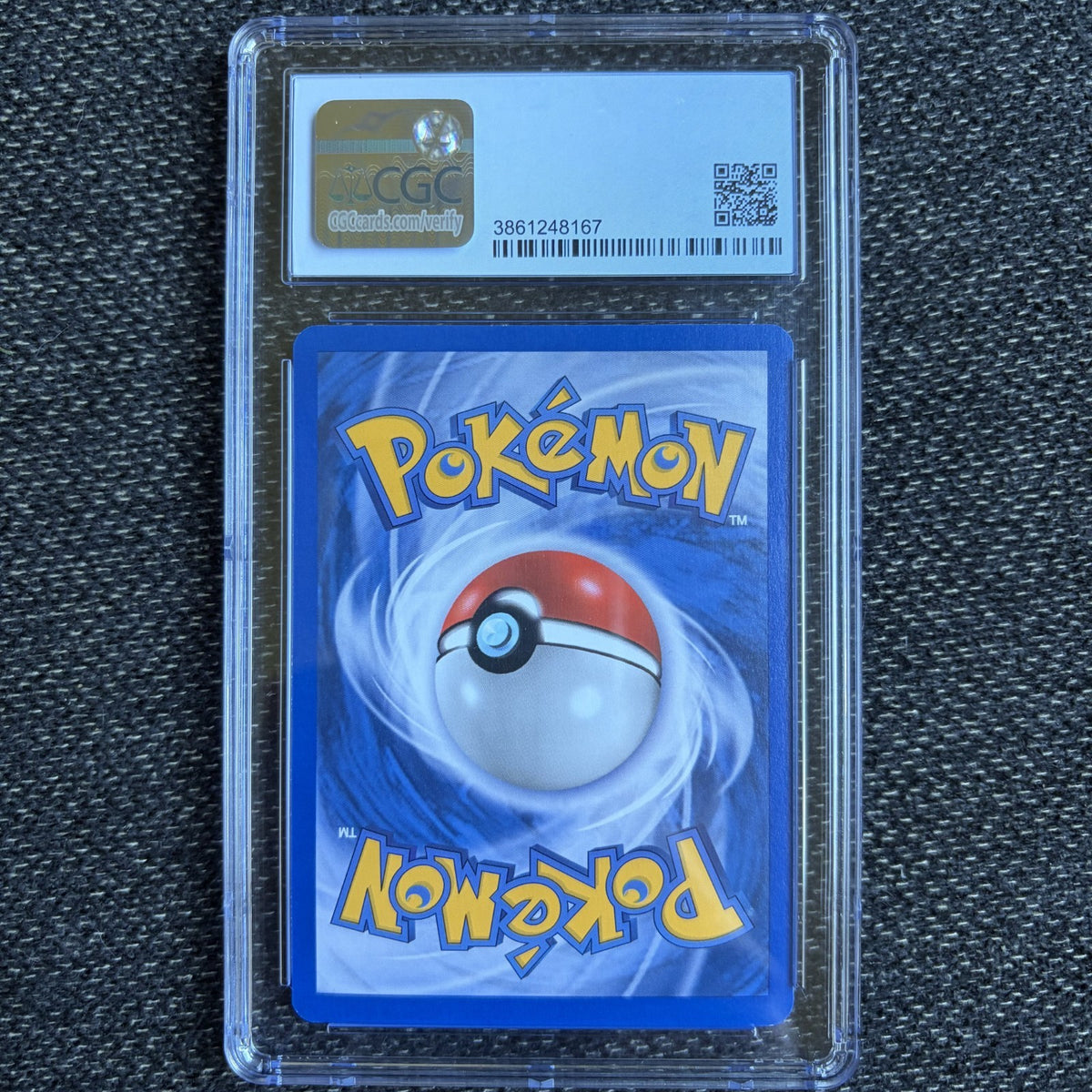 POP 14 Charmander 57/112 Reverse Holo EX Fire Red & Leaf Green Pokemon CGC 8 NM