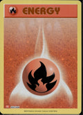 Basic Fire Energy 033/034 CL Trading Card Game Classic Pokemon Holo Near Mint