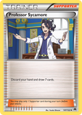 Professor Sycamore 107/122 BKP BREAKpoint Pokemon Lightly Played