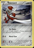 Pawniard 81/146 XY XY Base Set Pokemon Lightly Played