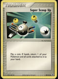 Super Scoop Up 99/112 RG FireRed & LeafGreen Pokemon Lightly Played