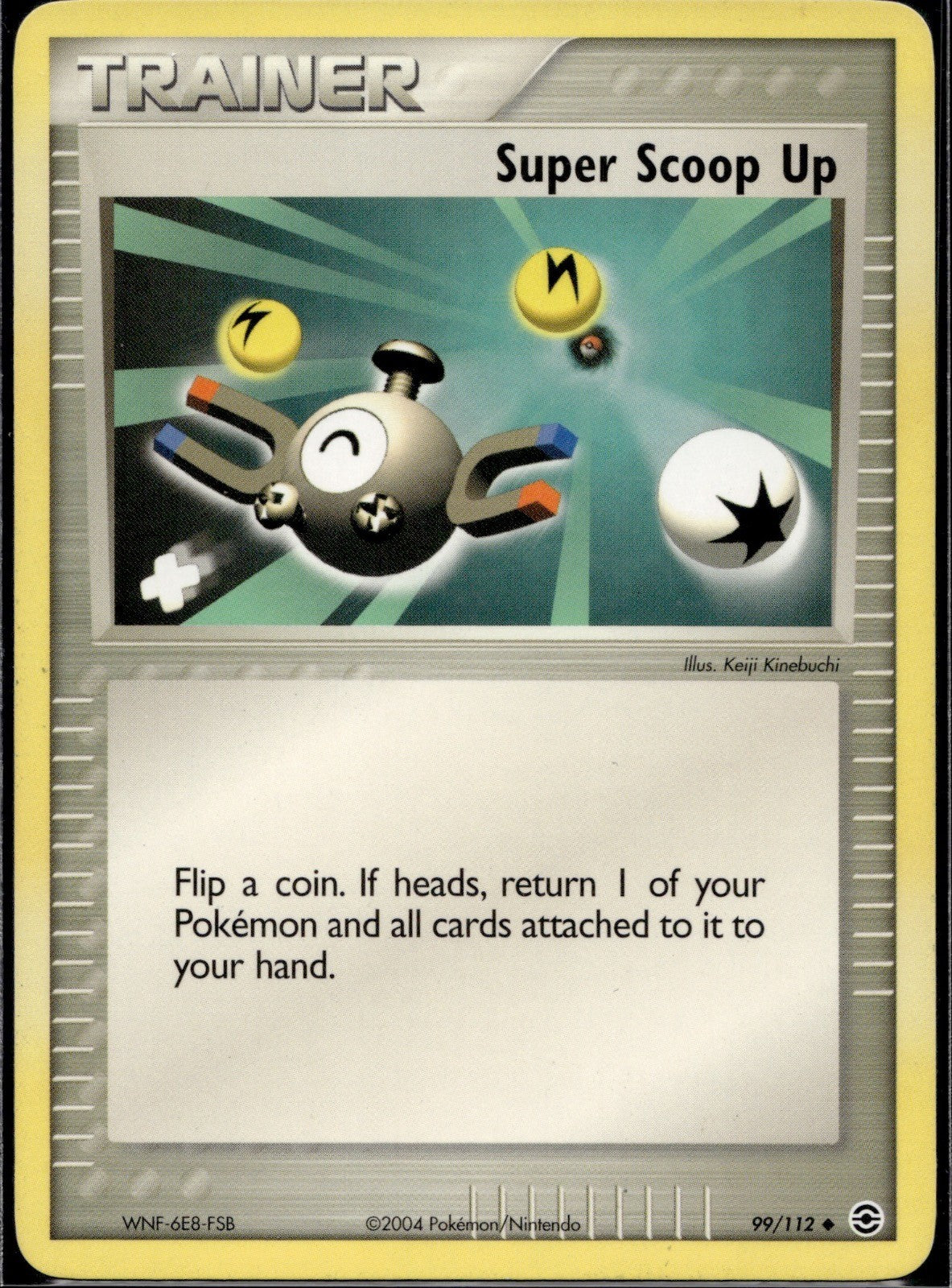 Super Scoop Up 99/112 RG FireRed & LeafGreen Pokemon Lightly Played