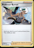Professor Burnet SWSH167 SWSD Sword & Shield Promo Pokemon Lightly Played