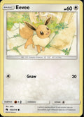 Eevee 155/214 LOT Lost Thunder Pokemon Lightly Played