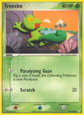 Treecko 67/100 CG Crystal Guardians Pokemon Lightly Played