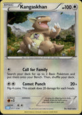 Kangaskhan 017/034 CL Trading Card Game Classic Pokemon Holo Near Mint