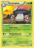 Amoonguss 13/114 STS Steam Siege Pokemon Lightly Played