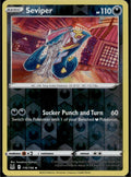 Seviper 116/196 LOR Lost Origin Pokemon Reverse Holo Lightly Played