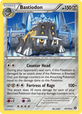 Bastiodon 70/114 STS Steam Siege Pokemon Lightly Played