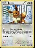 Eevee 90/116 PLF Plasma Freeze Pokemon Lightly Played