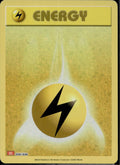 Basic Lightning Energy 034/034 CL Trading Card Game Classic Pokemon Holo NM/M