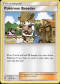 Pokemon Breeder 63/73 SLG Shining Legends Pokemon Lightly Played