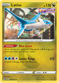Latios 194/264 FST Fusion Strike Pokemon Reverse Holo Lightly Played