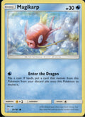 Magikarp 29/181 TEU Team Up Pokemon Lightly Played