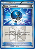 Team Plasma Ball 105/116 PLF Plasma Freeze Pokemon Lightly Played