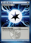 Plasma Energy 127/135 PLS Plasma Storm Pokemon Lightly Played