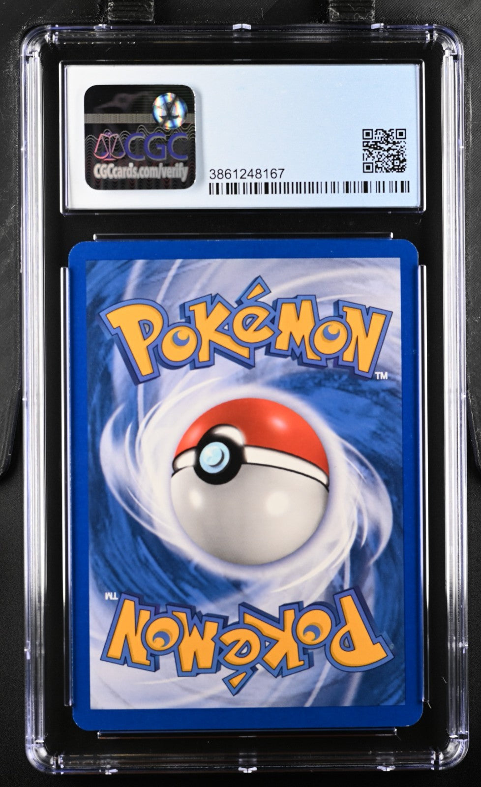 POP 14 Charmander 57/112 Reverse Holo EX Fire Red & Leaf Green Pokemon CGC 8 NM